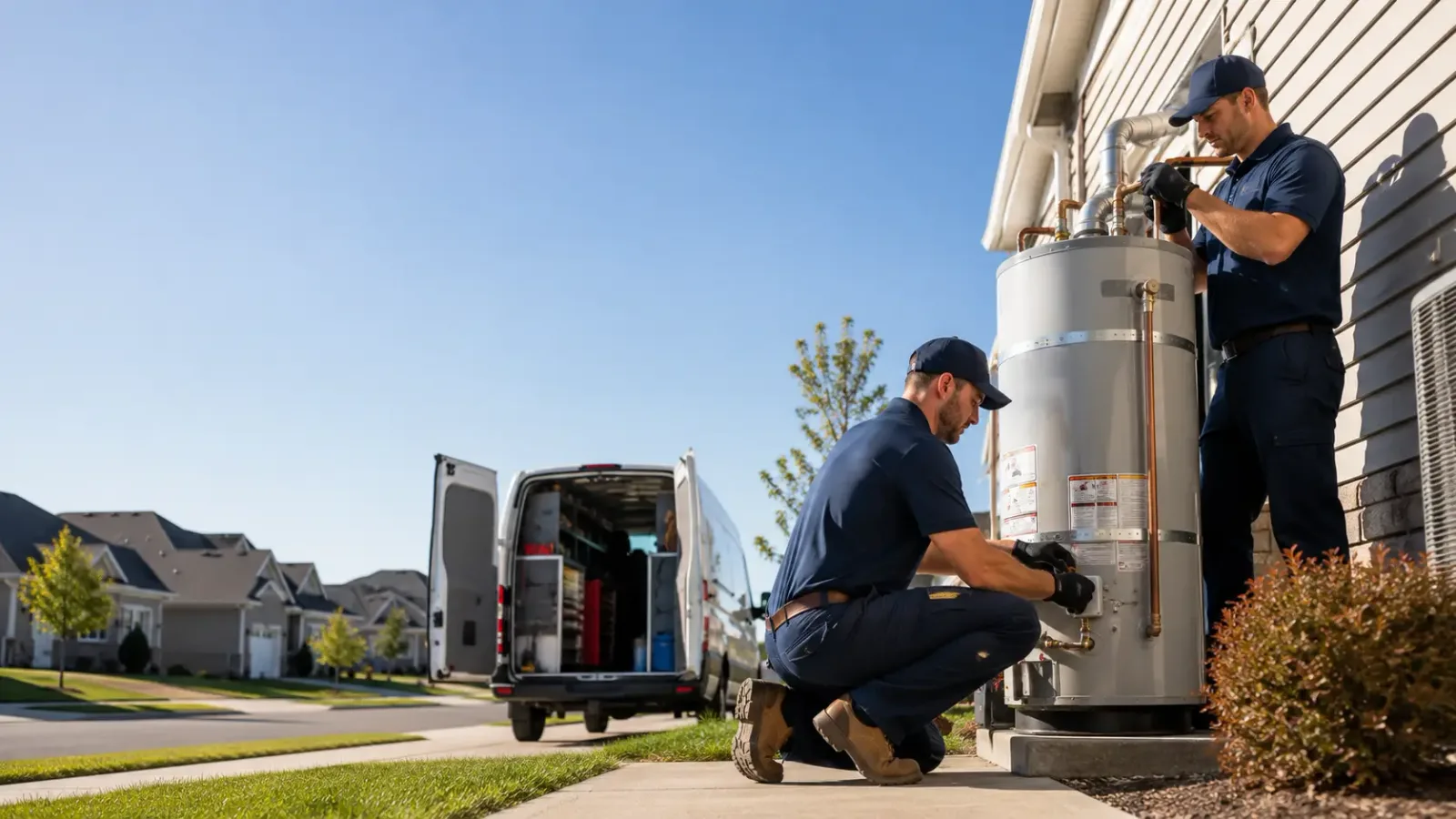 Water Heater Installation in Falconer, NY